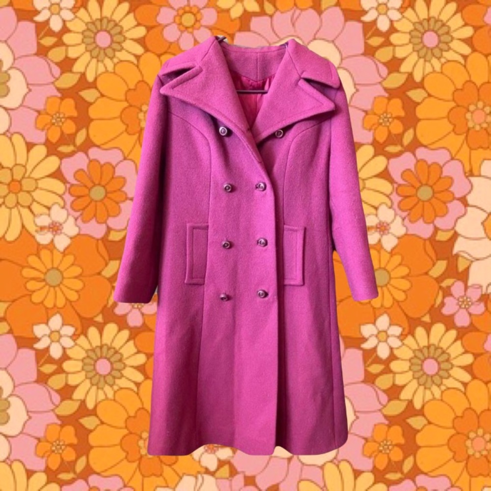 Vintage 60’s ILGWU Wool Peacoat
